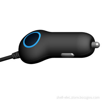 Mini Car Charger, 5V 2.1A Output